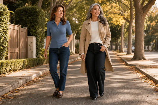 The Smartest Wardrobe Shift After 40: Choosing Better, Not Buying More