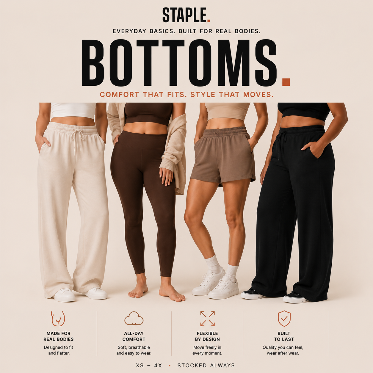 Bottoms