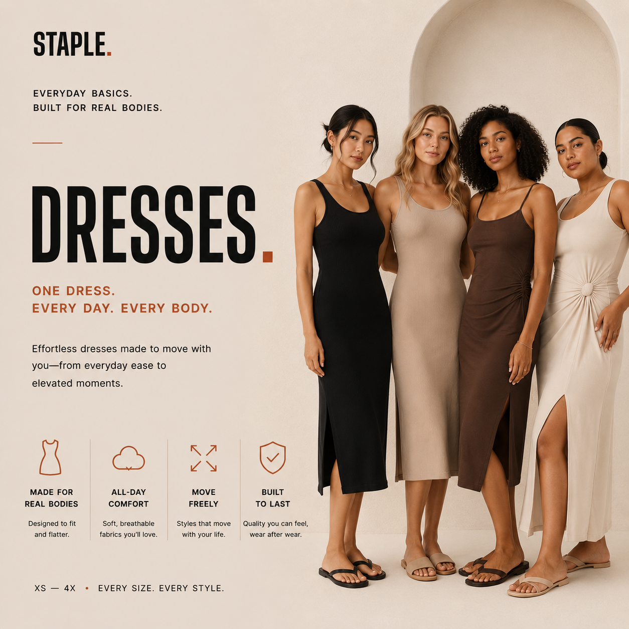 DRESSES