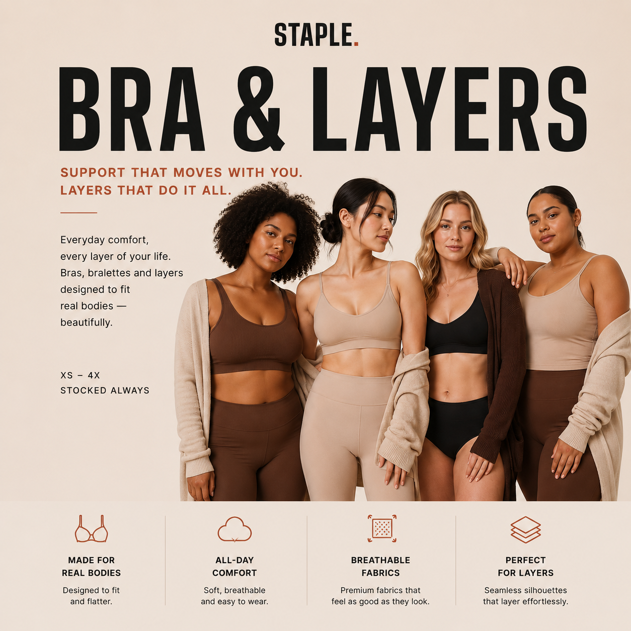 BRA & LAYERS