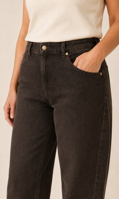 The Ease-Line™ Barrel Jean