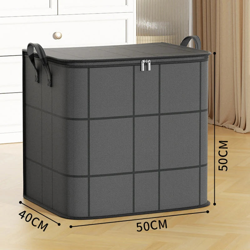 Medium storage bag dimension image: 50 by 40 by 50 cm