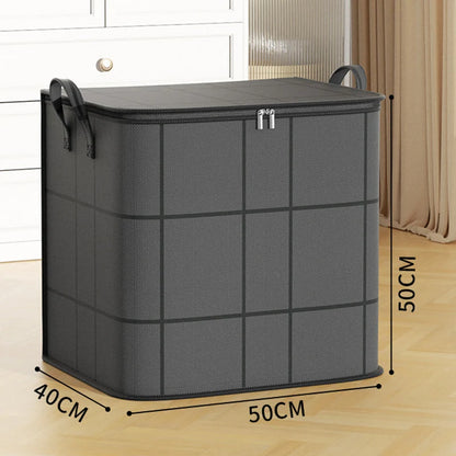 Medium storage bag dimension image: 50 by 40 by 50 cm