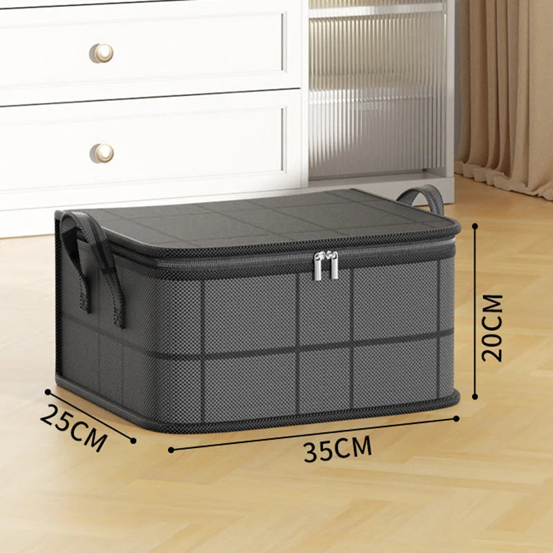 Small storage bag dimension image: 35 by 25 by 20 cm