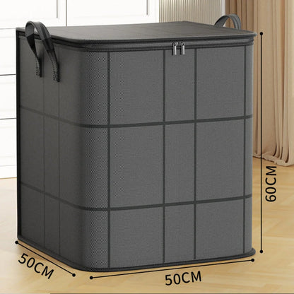 Large storage bag dimension image: 50 by 50 by 60 cm