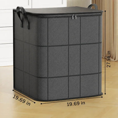 XL storage bag dimension image: 19.69 by 19.69 by 27.56 inches