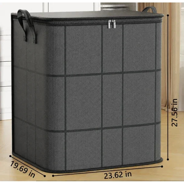 XXL storage bag dimension image: 23.62 by 19.69 by 27.56 inches