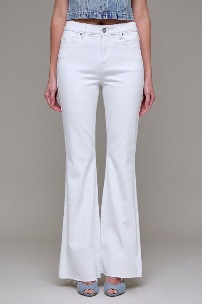 Amber Scissor Cut Jeans