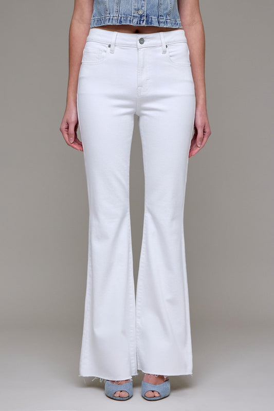 Amber Scissor Cut Jeans