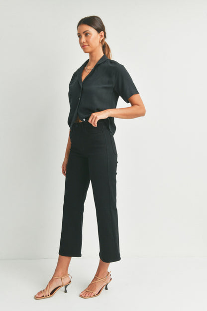 California Classic Wide Leg Jeans