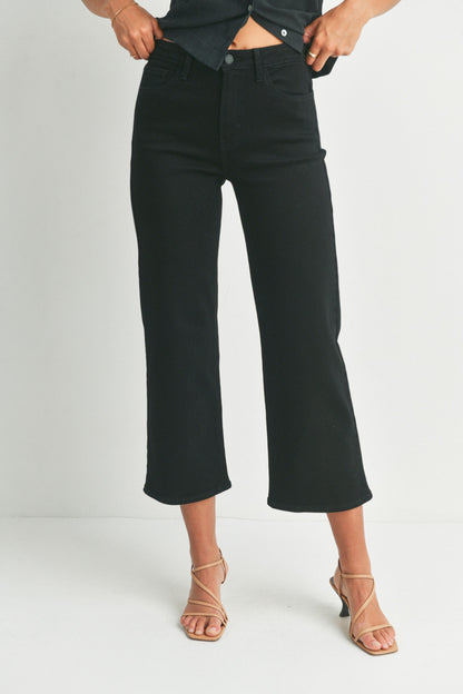 California Classic Wide Leg Jeans