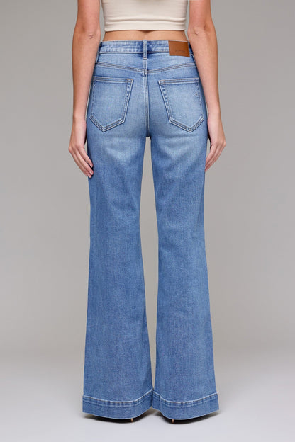 Ann Pintuck Flare Jean