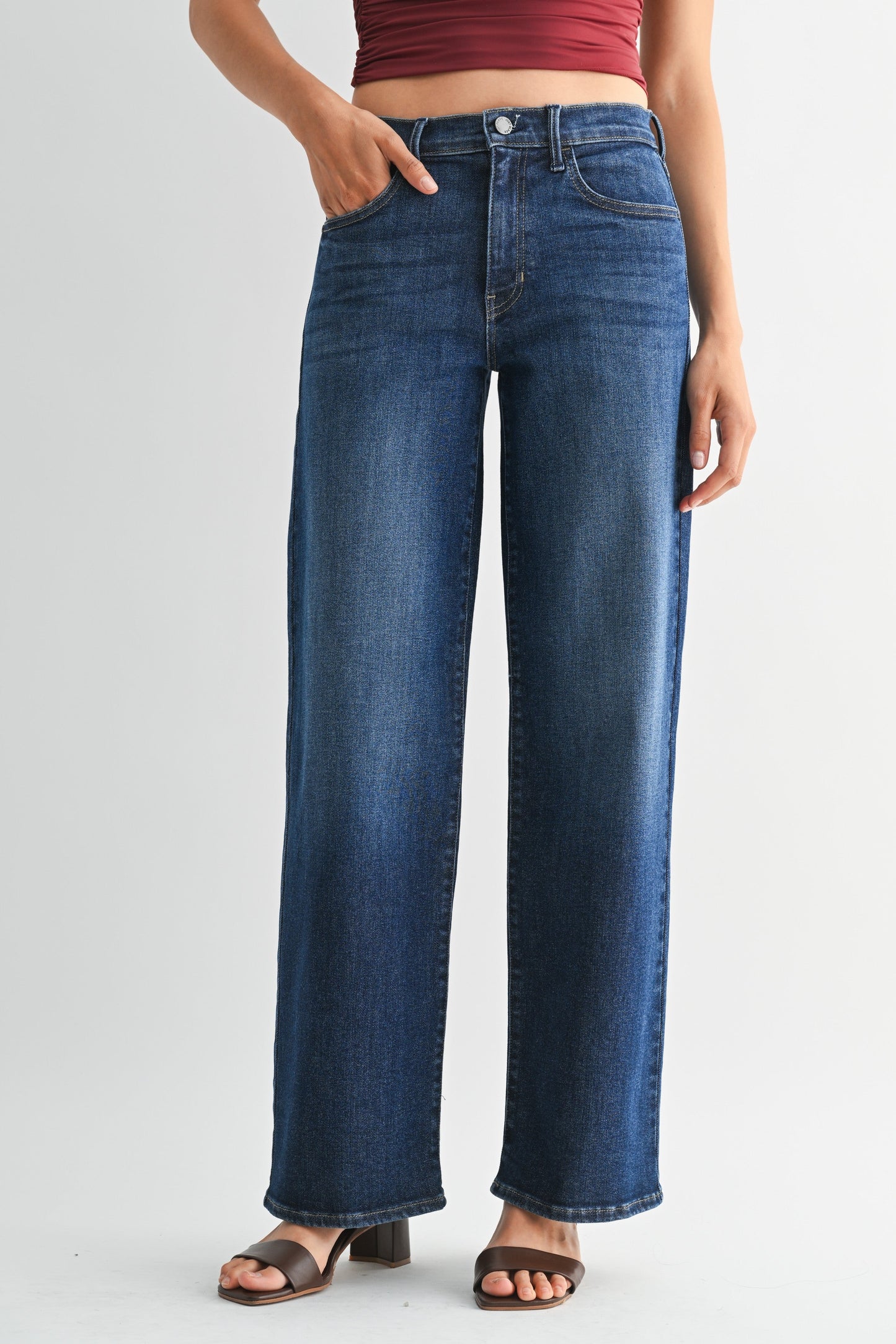 Loose Straight Jean