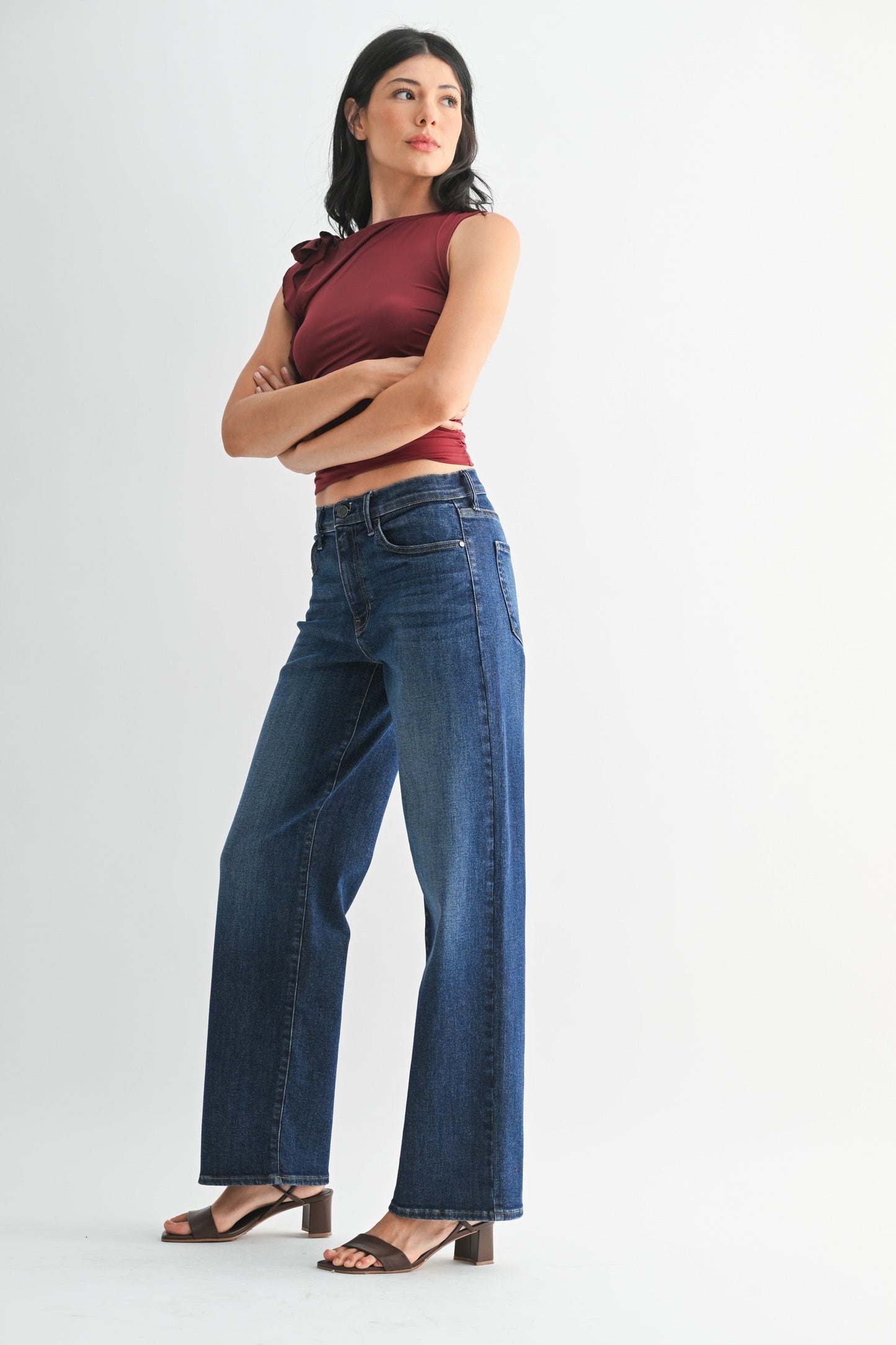 Loose Straight Jean