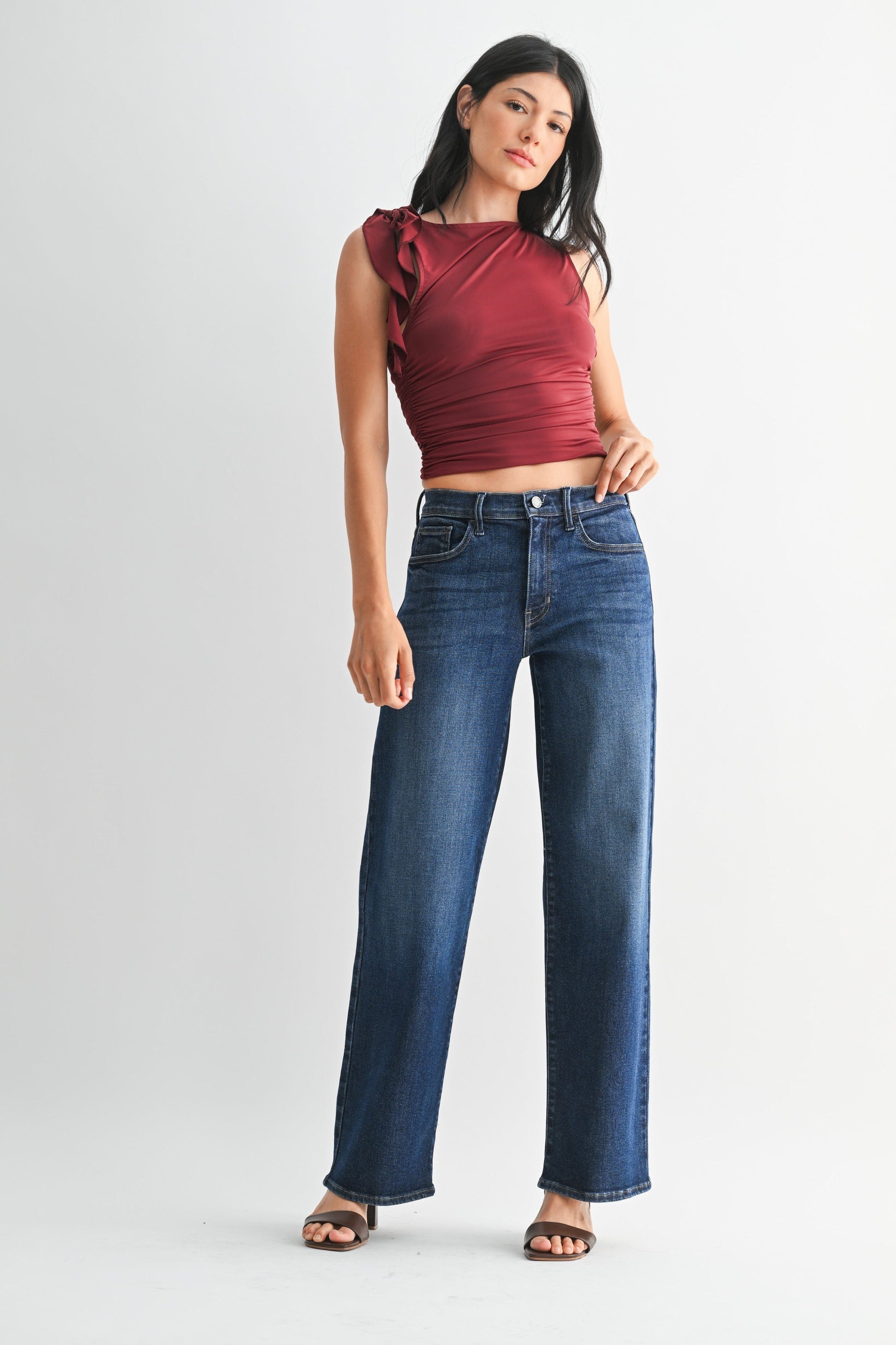 Loose Straight Jean