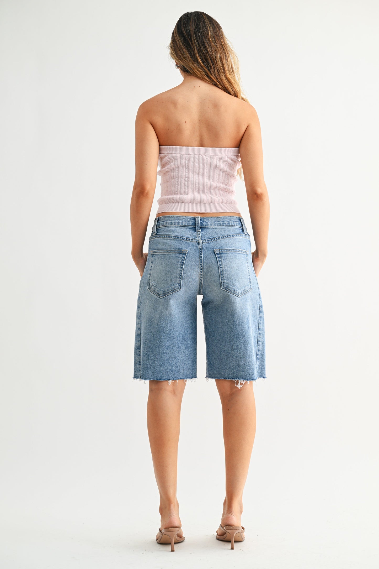 Seamed Longer Short