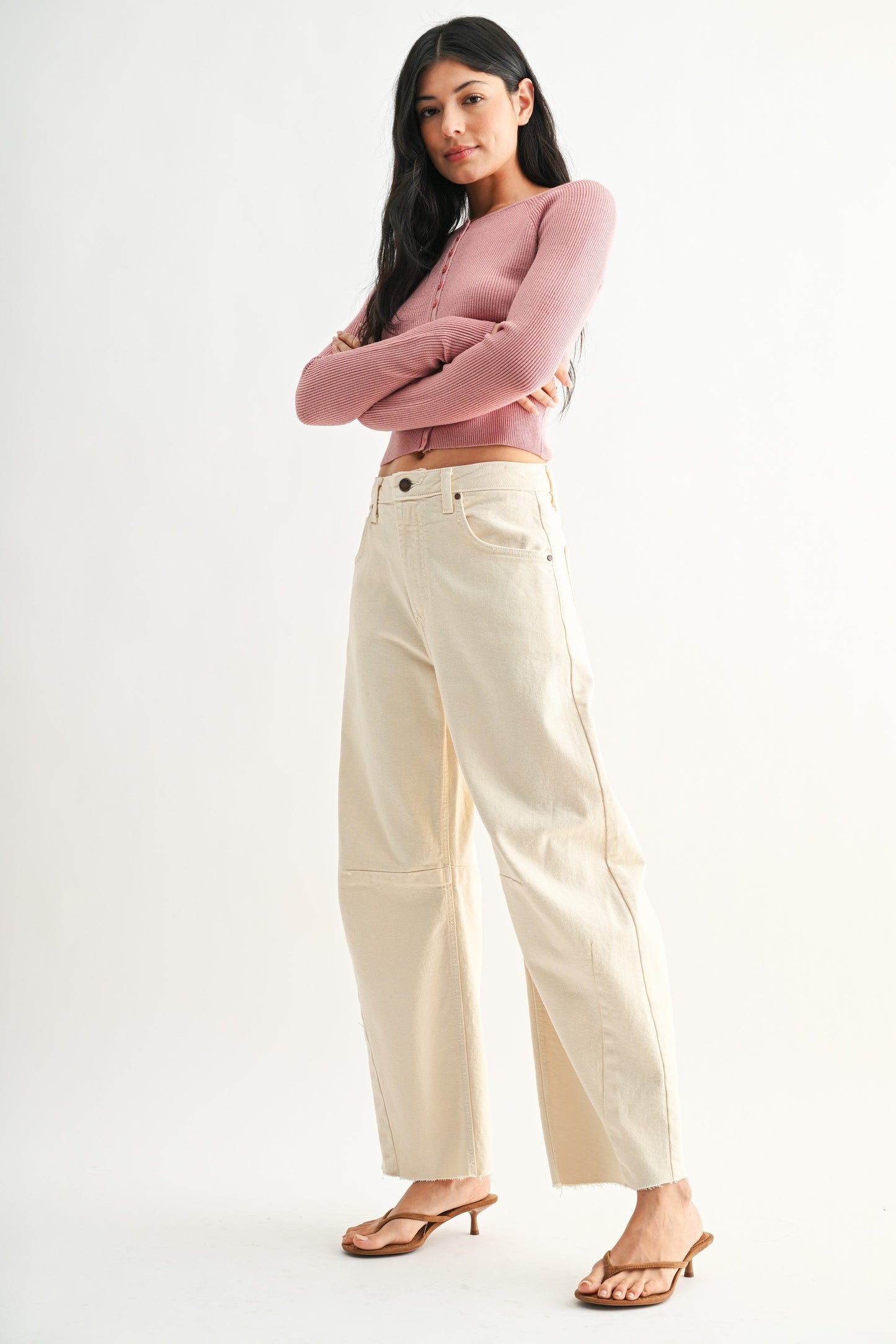Barrel Jean