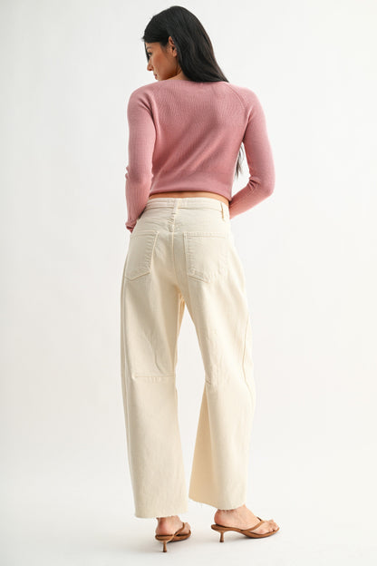 Barrel Jean