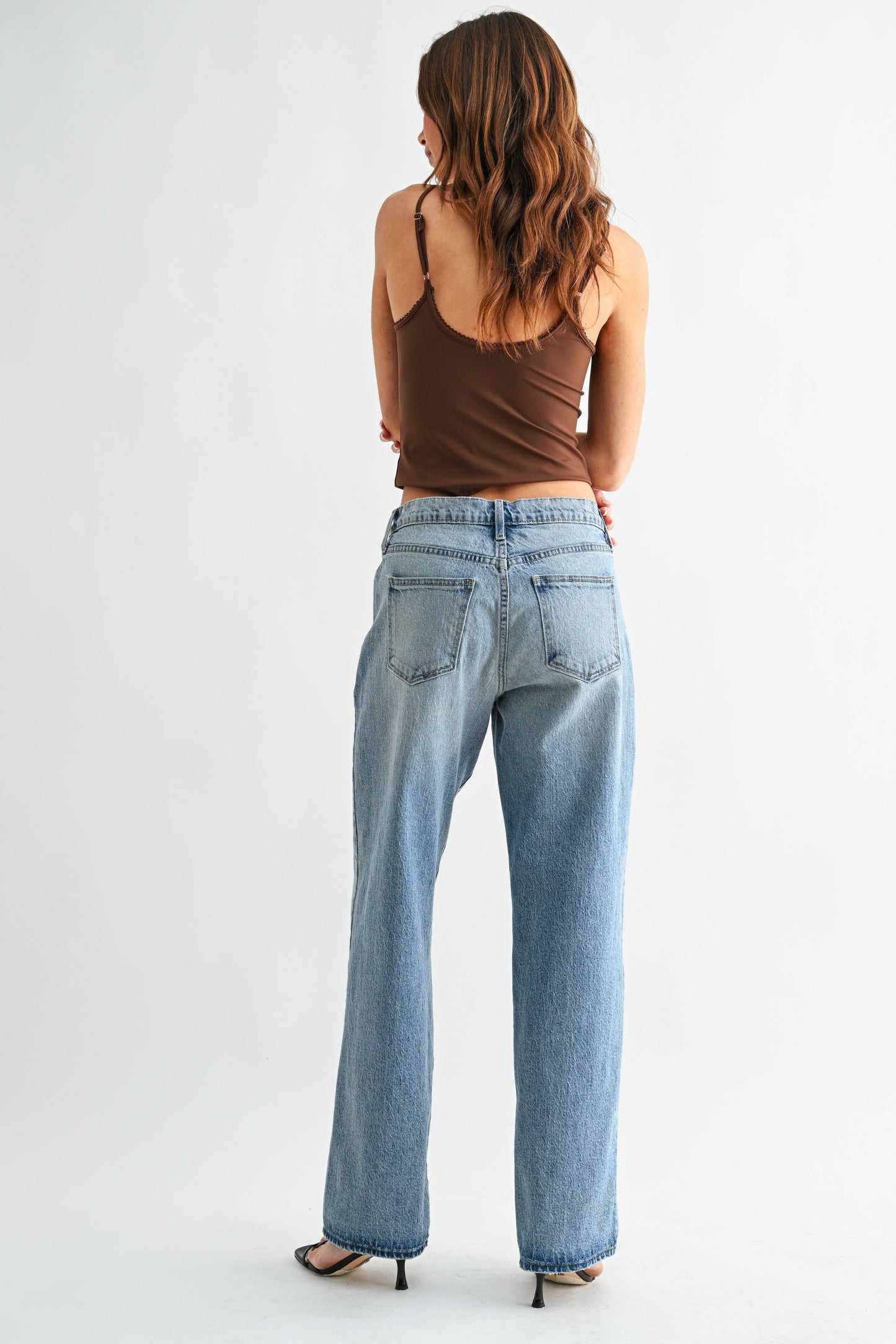 Lightweight Relaxed Straight Denim