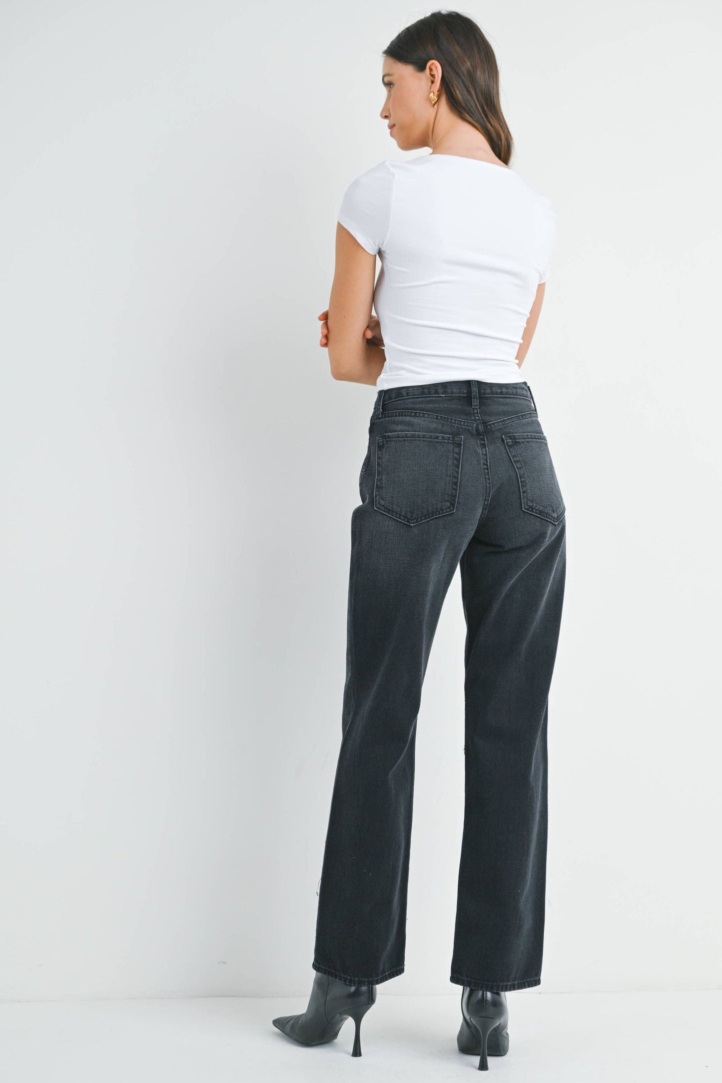 Relaxed Straight Denim