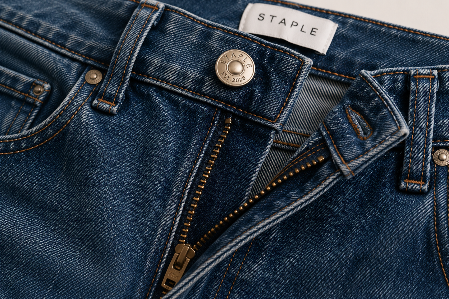 THE EASE™ Relaxed Straight-Leg Jeans