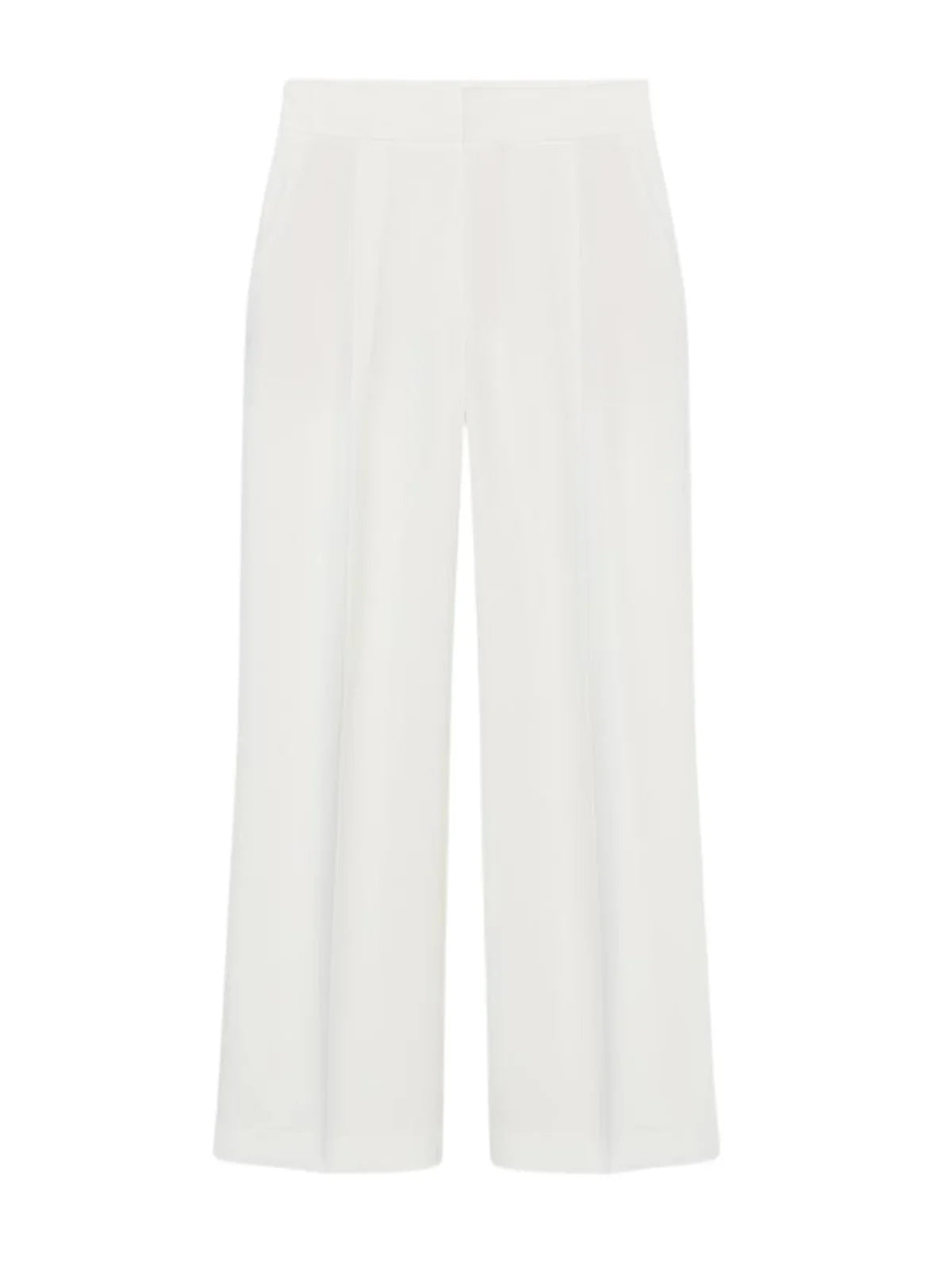 Women's High-Waisted Wide-Leg Drape Casual Trousers