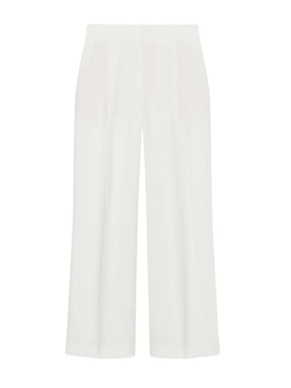 Women's High-Waisted Wide-Leg Drape Casual Trousers
