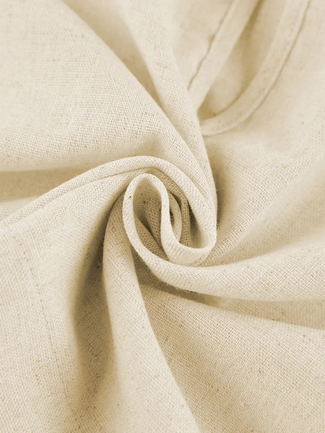 Always Chic Women's Linen Two-Piece Set with Wide-Leg Pants