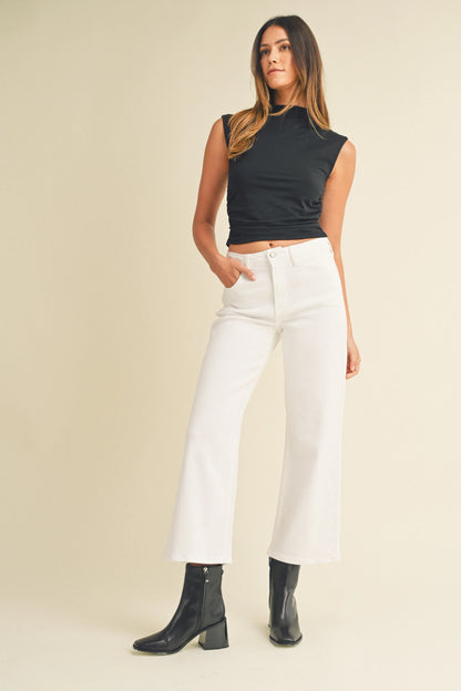 California Classic Wide Leg Jeans