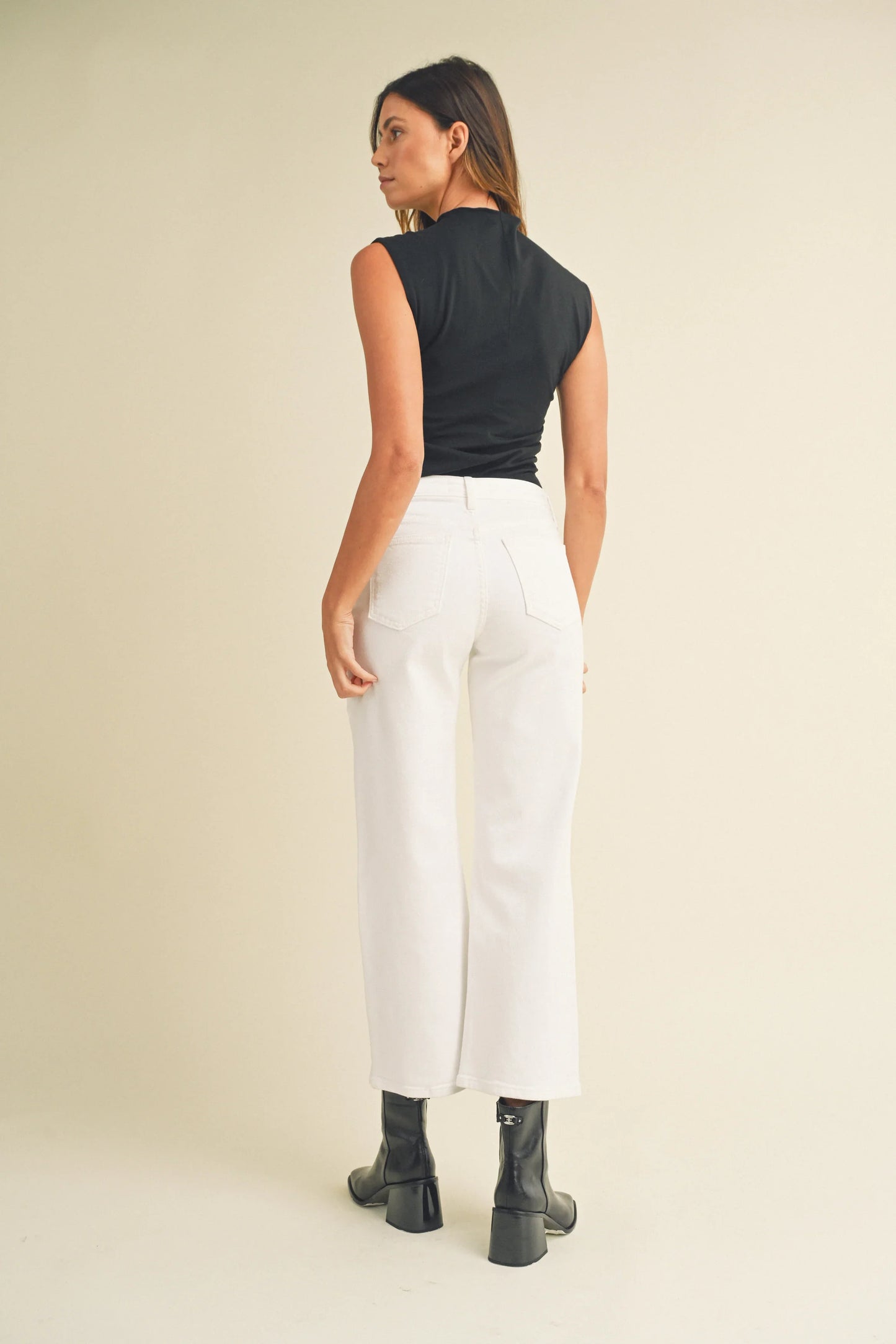 California Classic Wide Leg Jeans