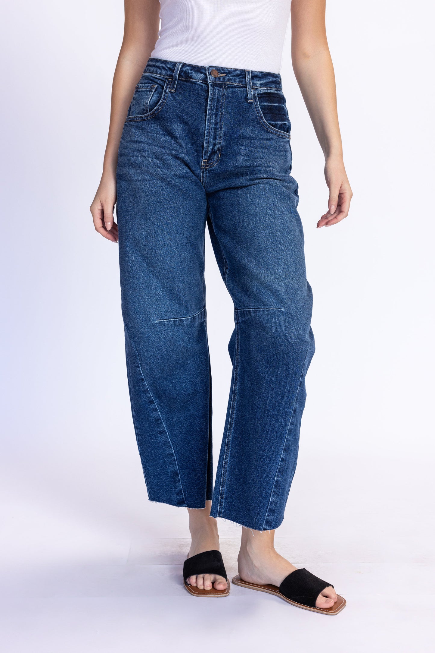 Barrel Jean