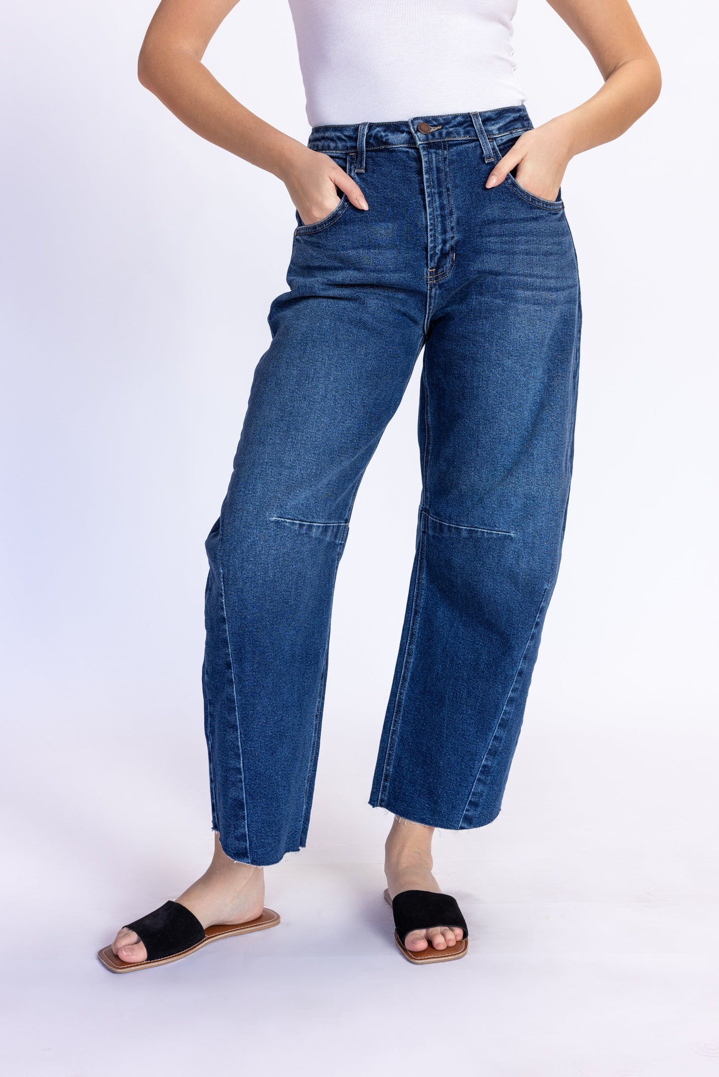Barrel Jean