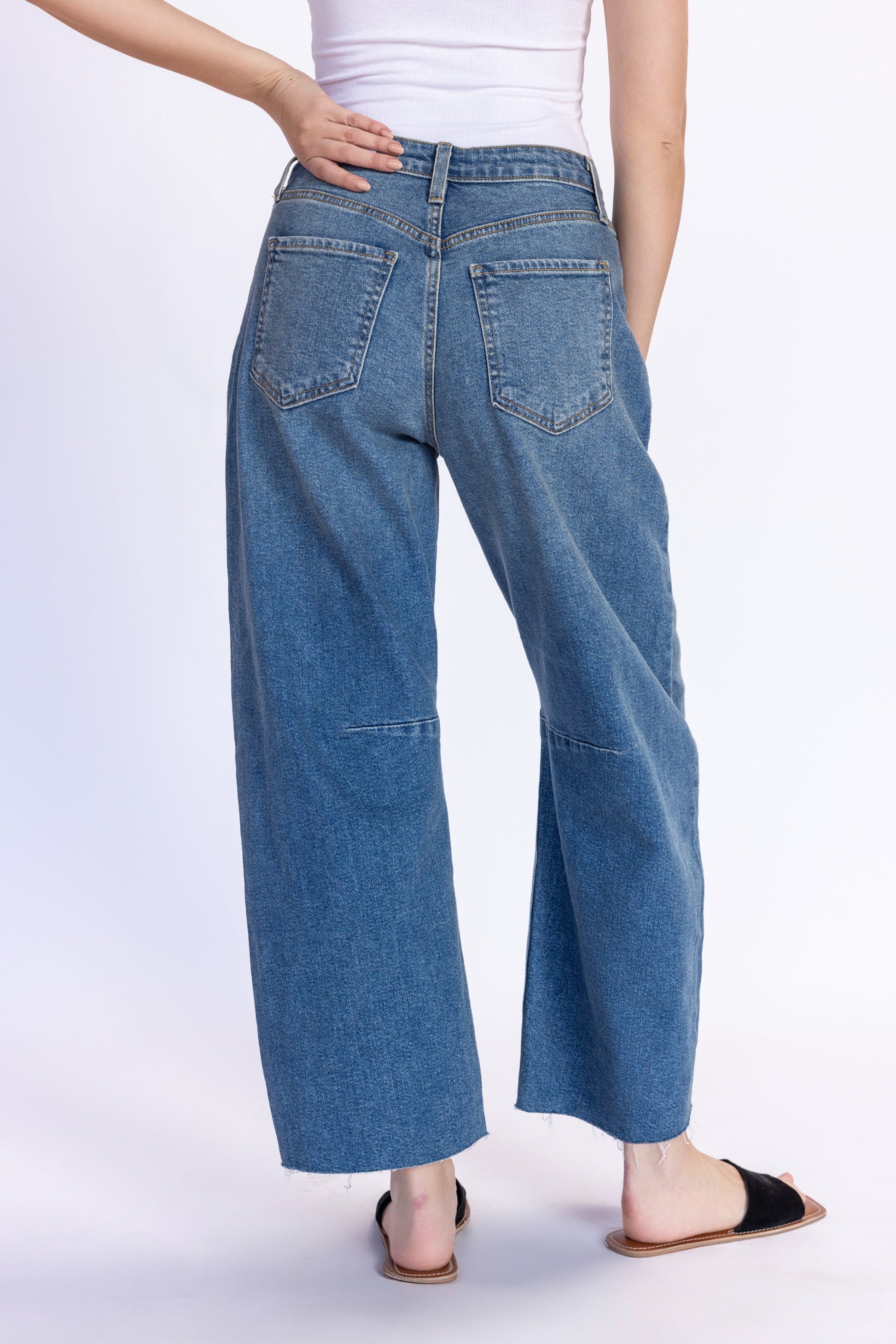 Barrel Jean