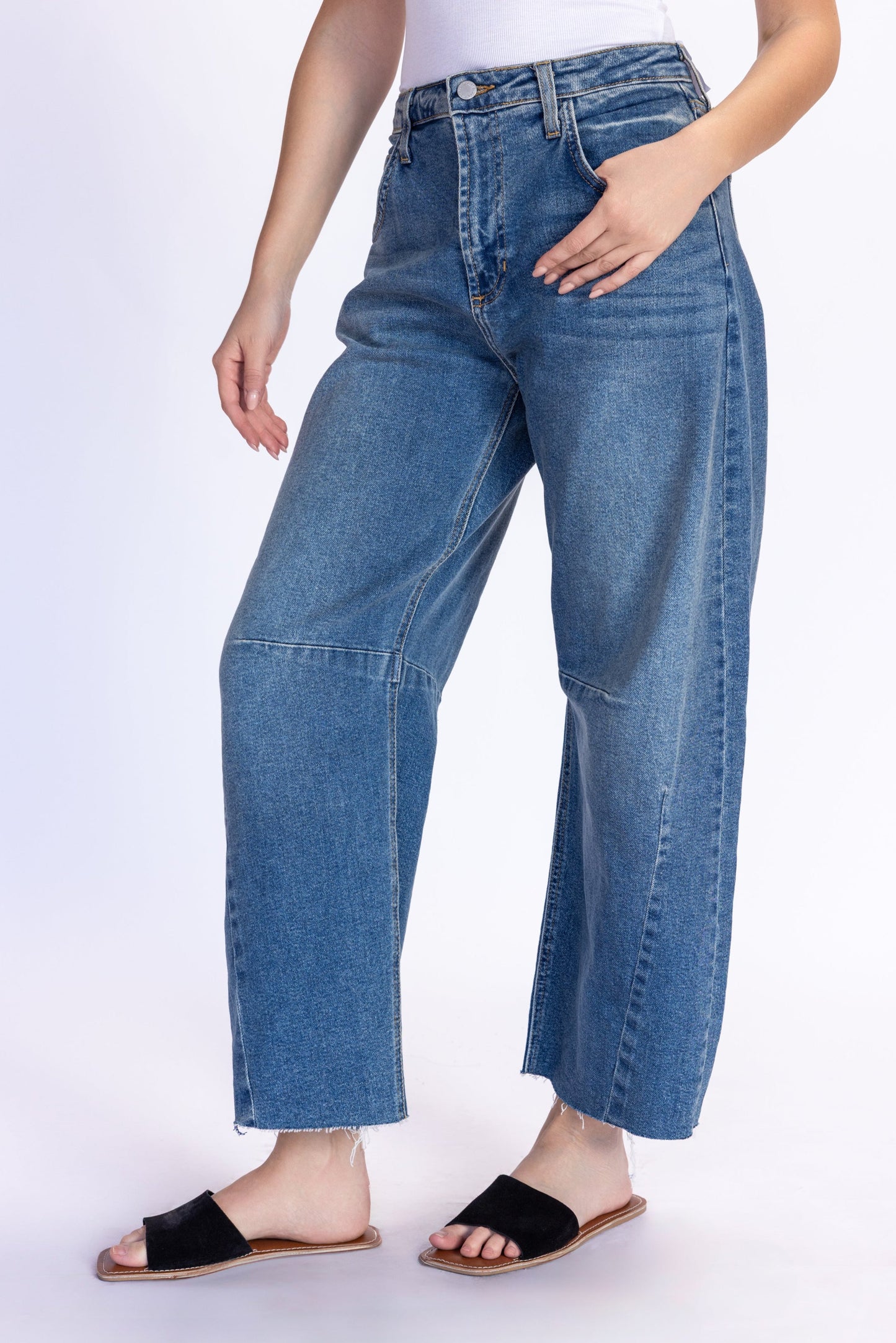 Barrel Jean