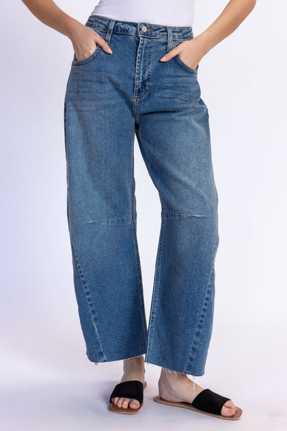 Barrel Jean