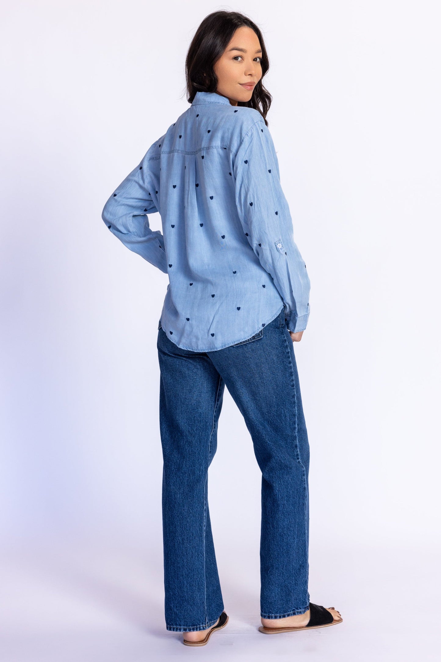 DeAnna Button Down