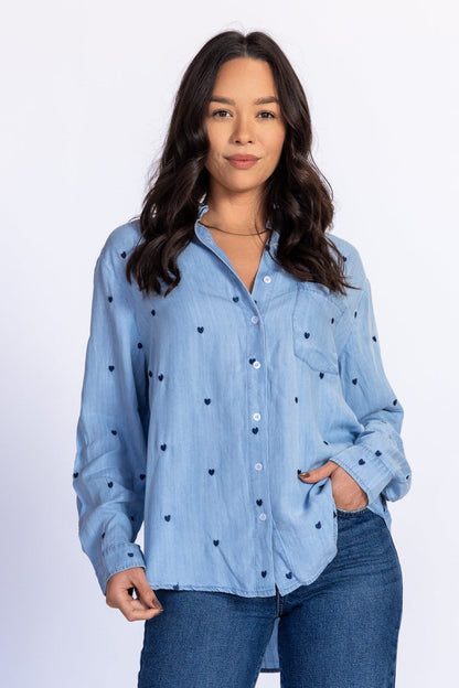 DeAnna Button Down