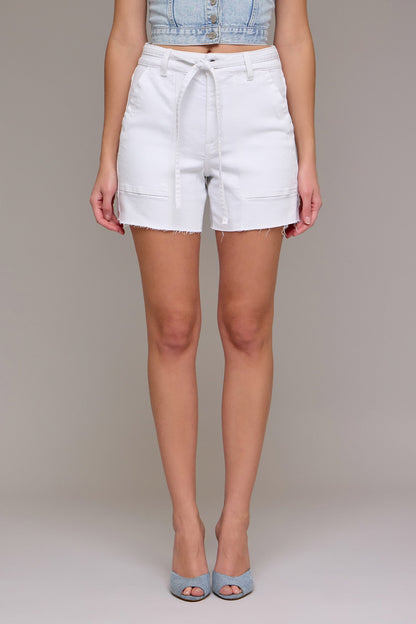 Carrie High Rise Tie Short