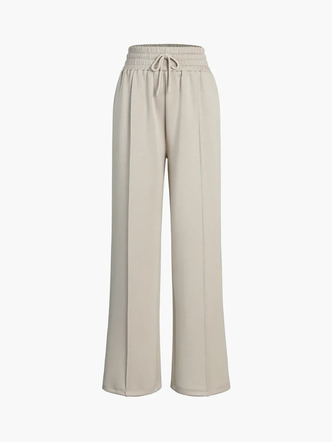 Women's Casual and Chic High-Waisted Wide Leg City Walk Sweatpants