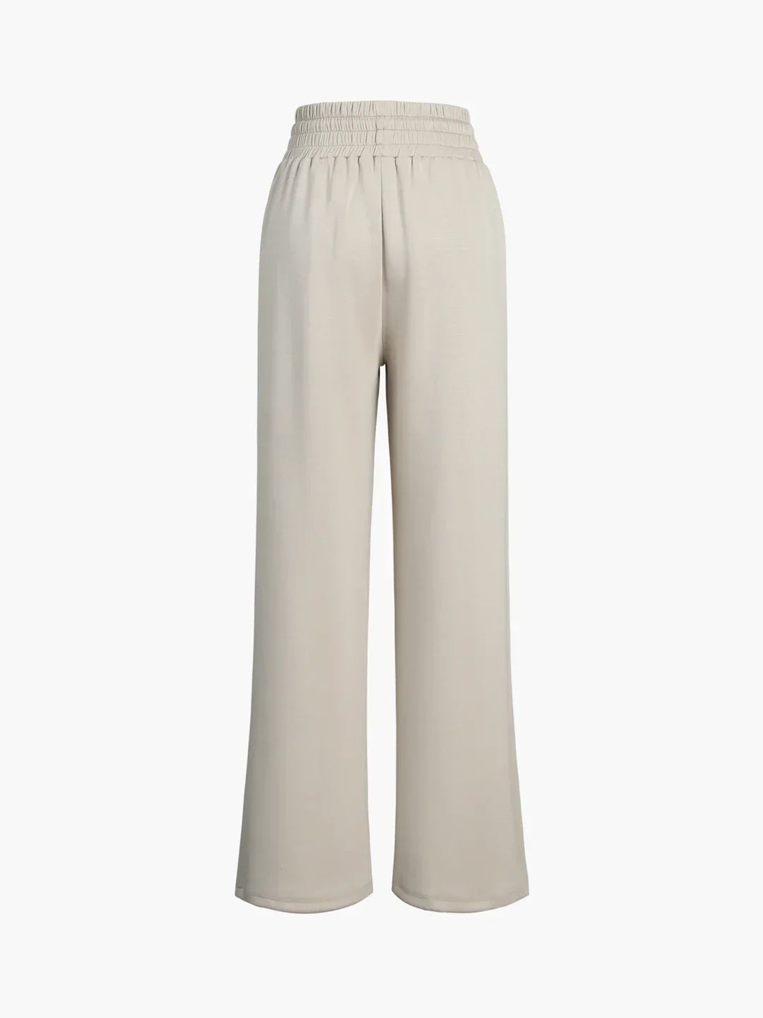 Women's Casual and Chic High-Waisted Wide Leg City Walk Sweatpants
