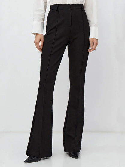 Men's Slim Fit Casual Suit Pants - Comfortable Stretch Fabric