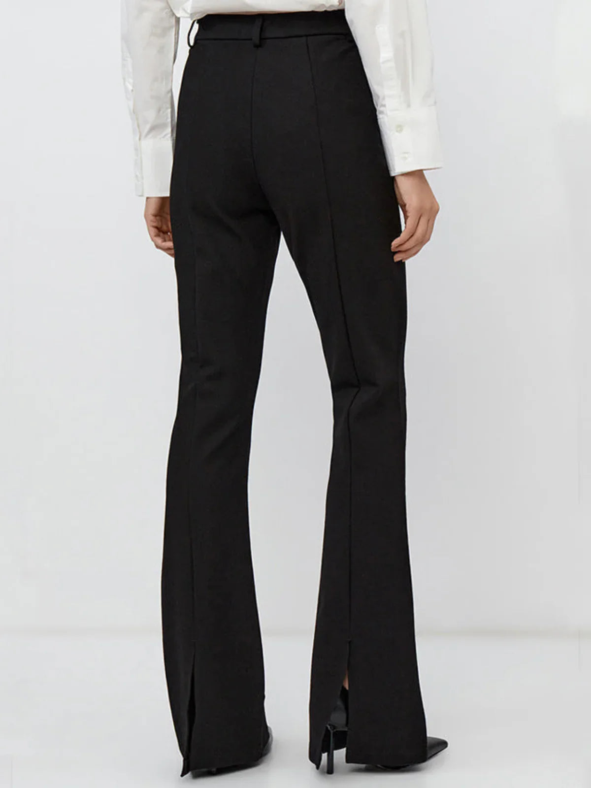 Men's Slim Fit Casual Suit Pants - Comfortable Stretch Fabric