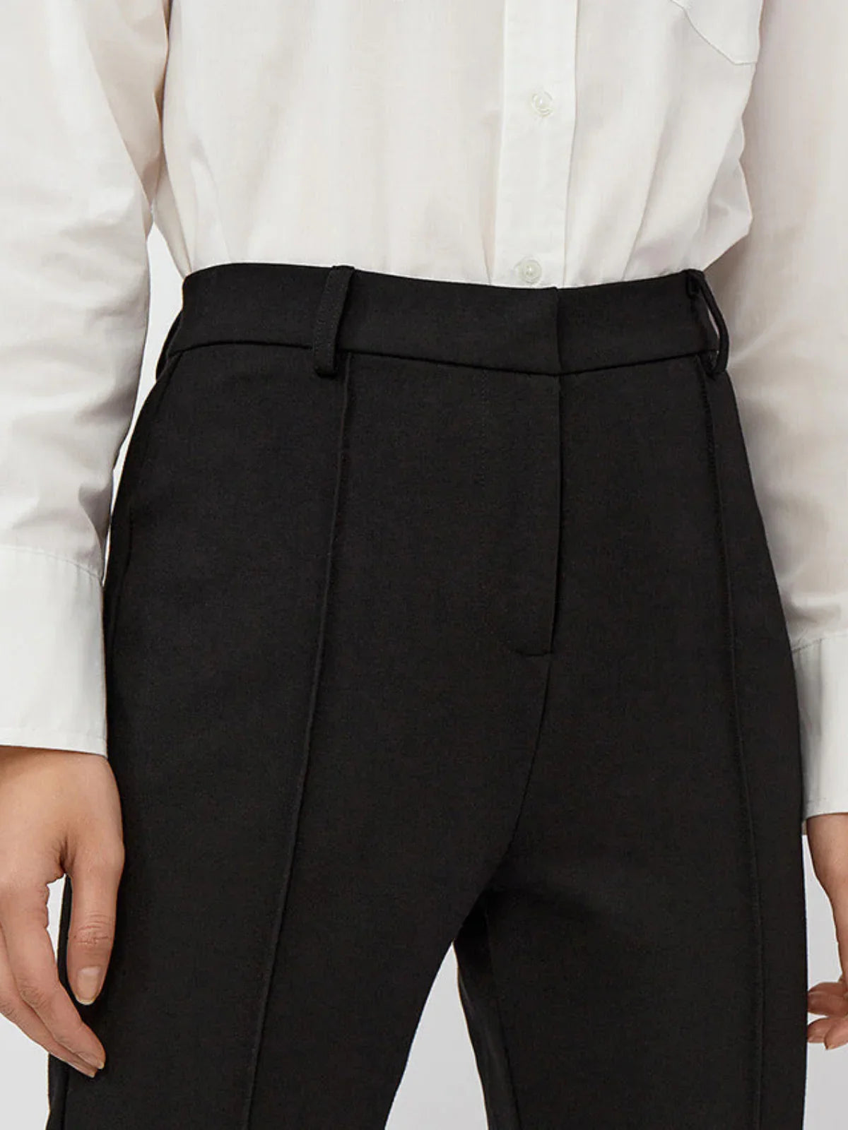 Men's Slim Fit Casual Suit Pants - Comfortable Stretch Fabric