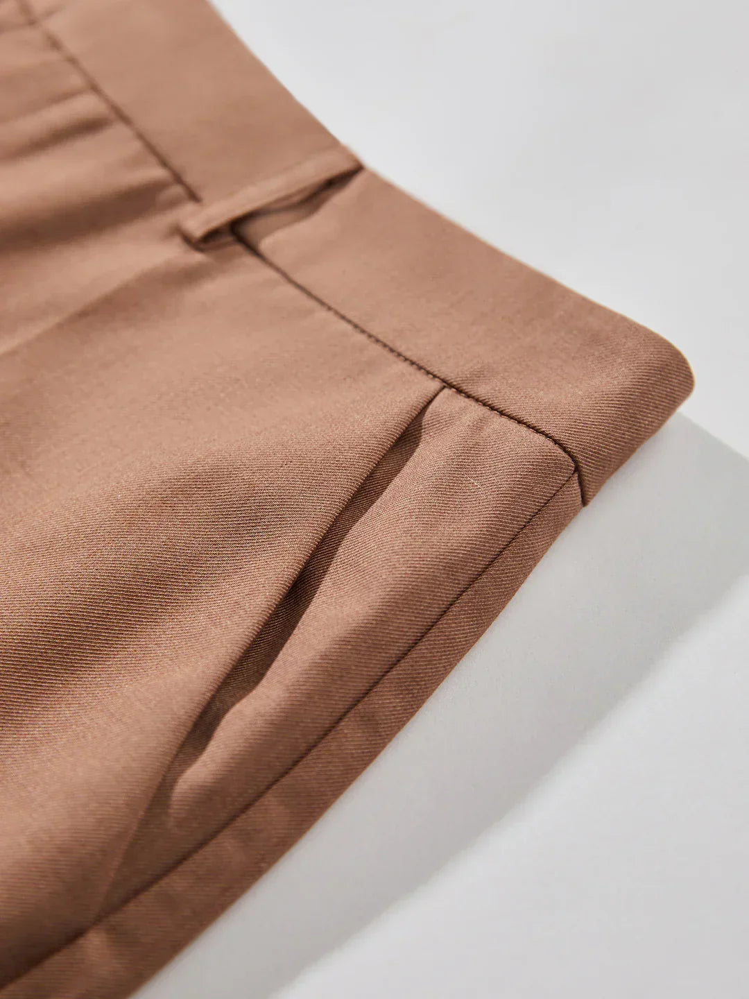 Elegant Women's Ankle-Length Tailored Trousers