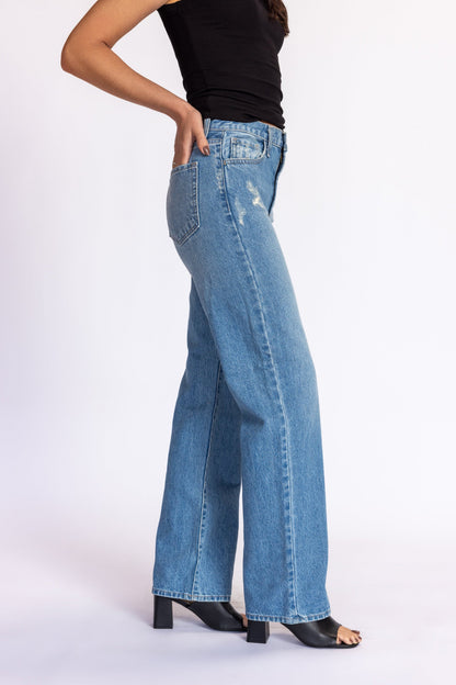 Relaxed Straight Denim