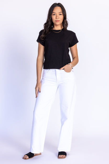 Relaxed Straight Denim