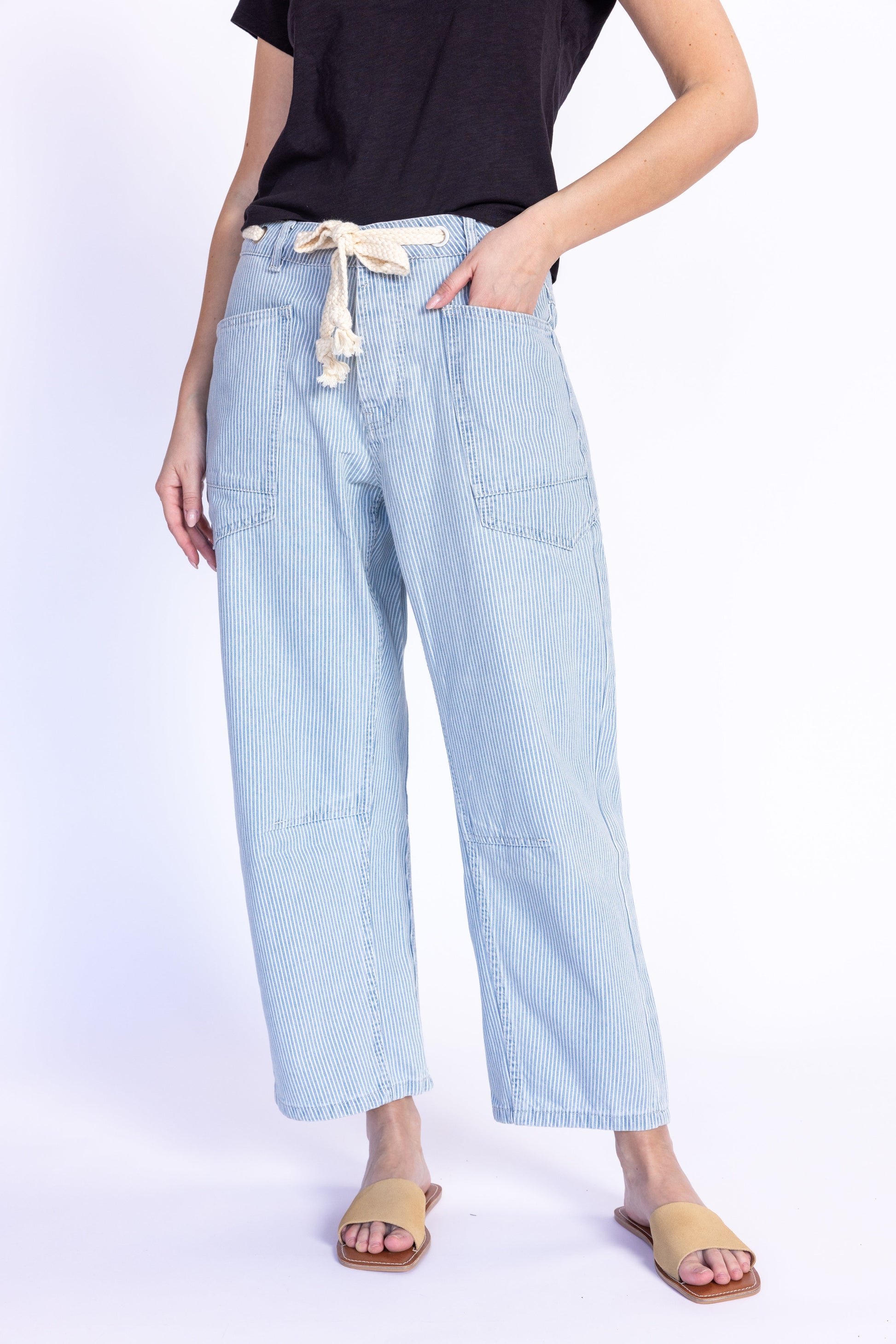 Sailor Barrel Pants