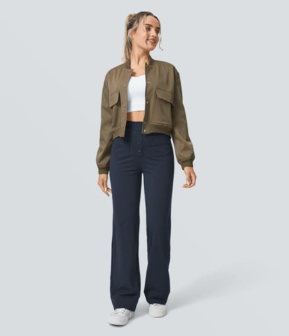The Dayline™ Stretch Straight-Leg Pant