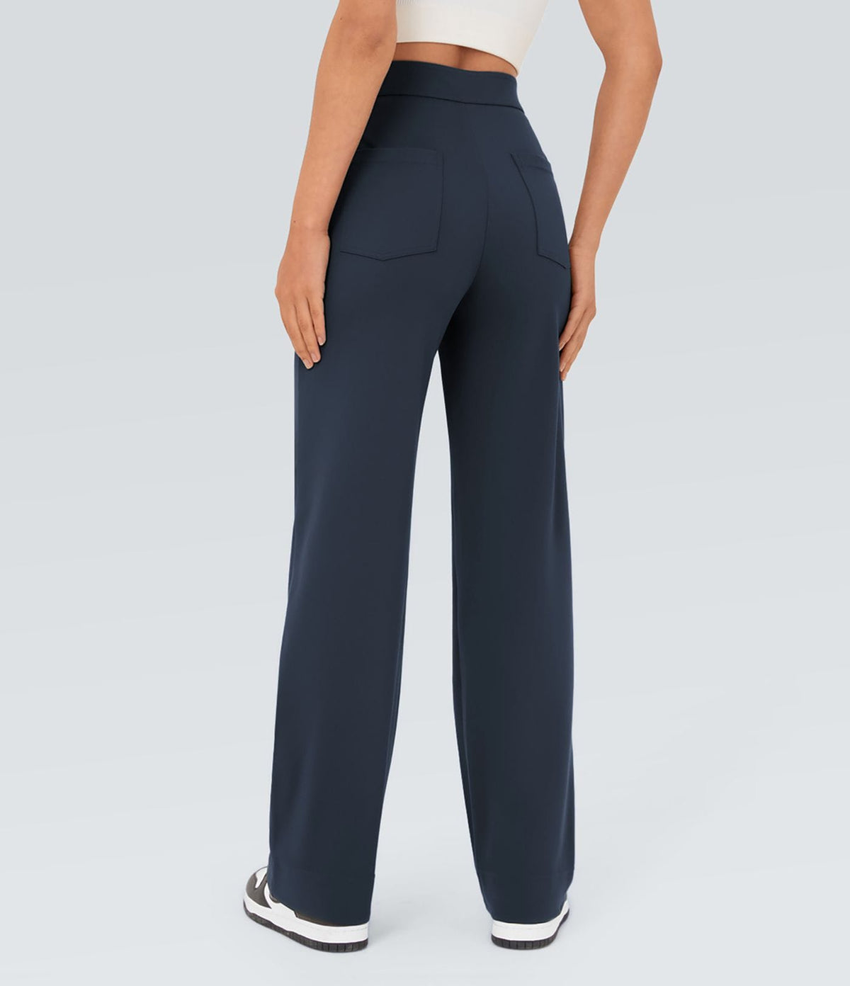 The Dayline Stretch Straight-Leg Pant in Cloud Shore by STAPLE