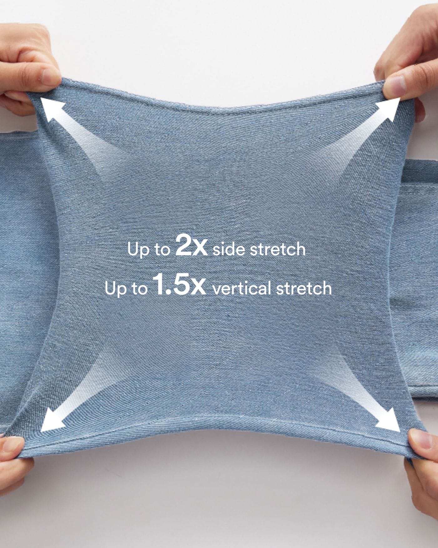 The Offset™ Asymmetric-Waist Wide-Leg Jean